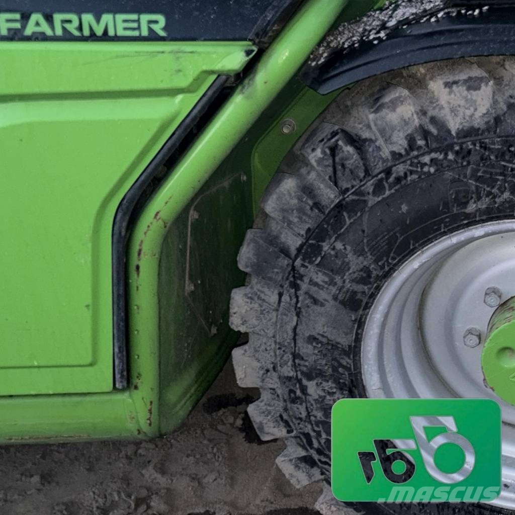 Merlo TF 33.7-115 (2016 - 2020r.) Parts Podvozky a zavěšení kol