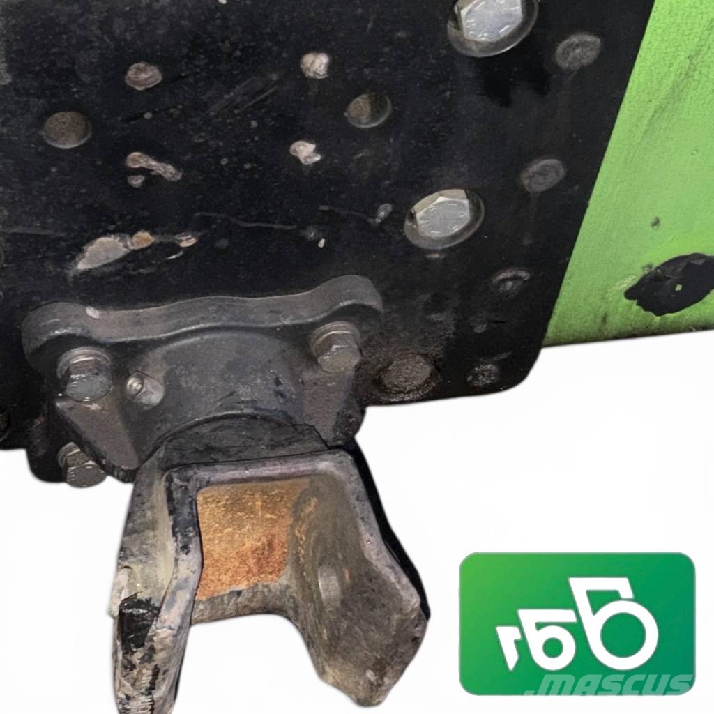 Merlo TF 33.7-115 (2016 - 2020r.) Parts Podvozky a zavěšení kol