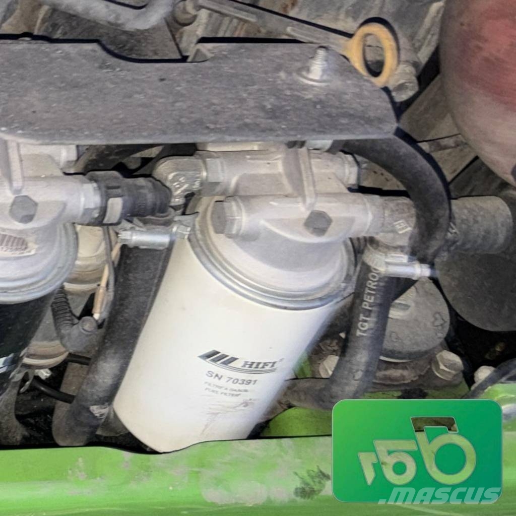 Merlo TF 33.7-115 (2016 - 2020r.) Parts Podvozky a zavěšení kol