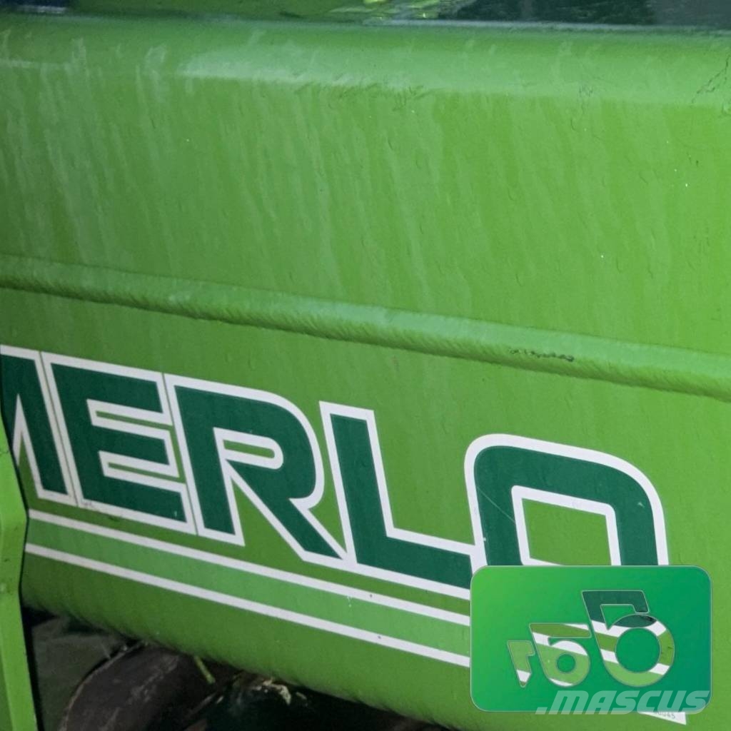 Merlo TF 33.7-115 (2016 - 2020r.) Parts Podvozky a zavěšení kol