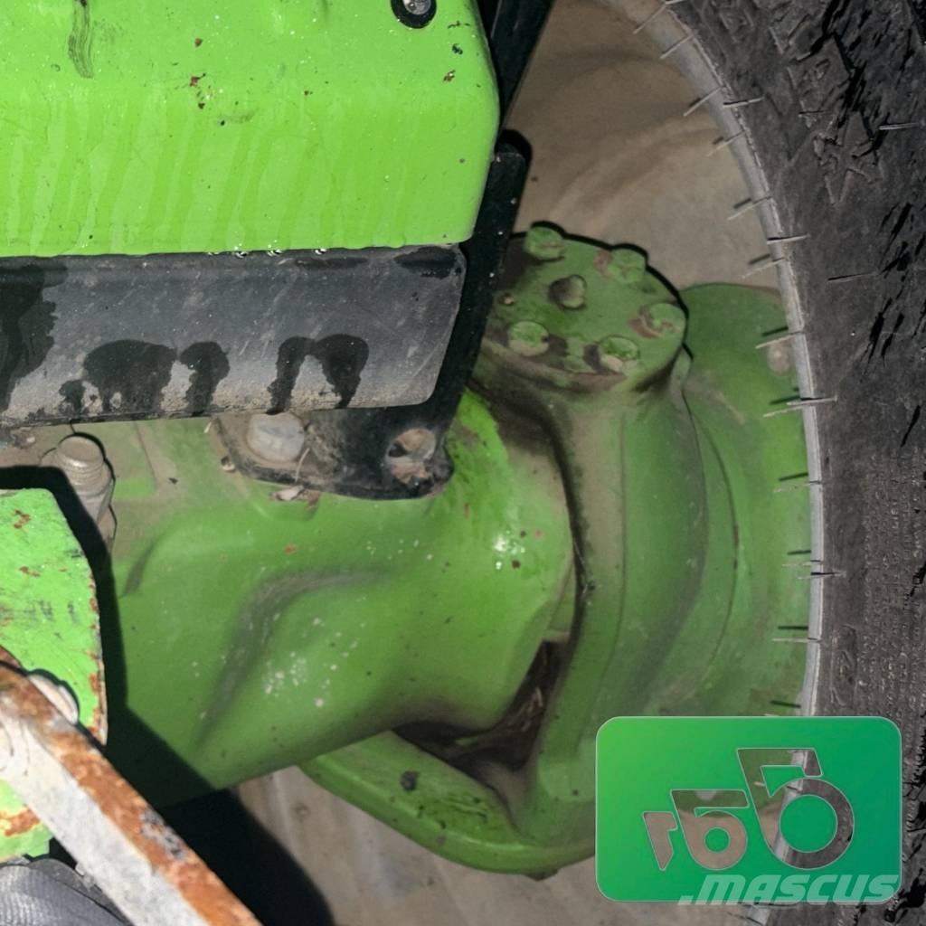 Merlo TF 33.7-115 (2016 - 2020r.) Parts Podvozky a zavěšení kol