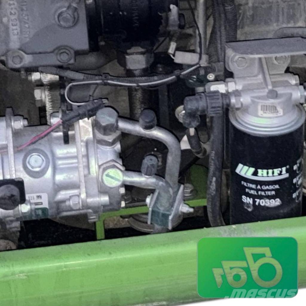 Merlo TF 33.7-115 (2016 - 2020r.) Parts Podvozky a zavěšení kol