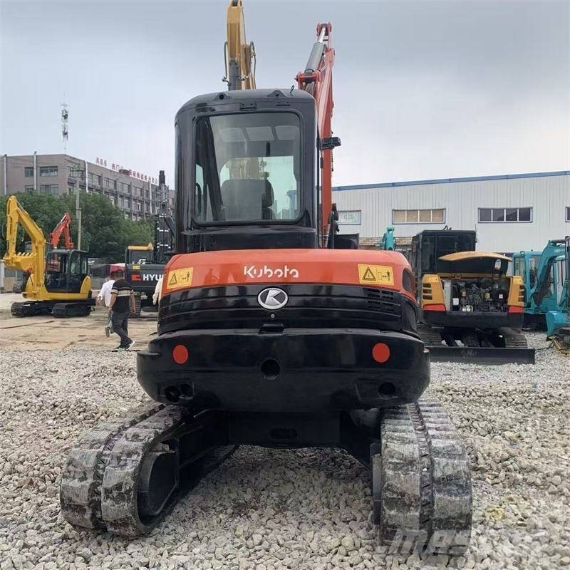 Kubota KX 161 Mini bagri <7t