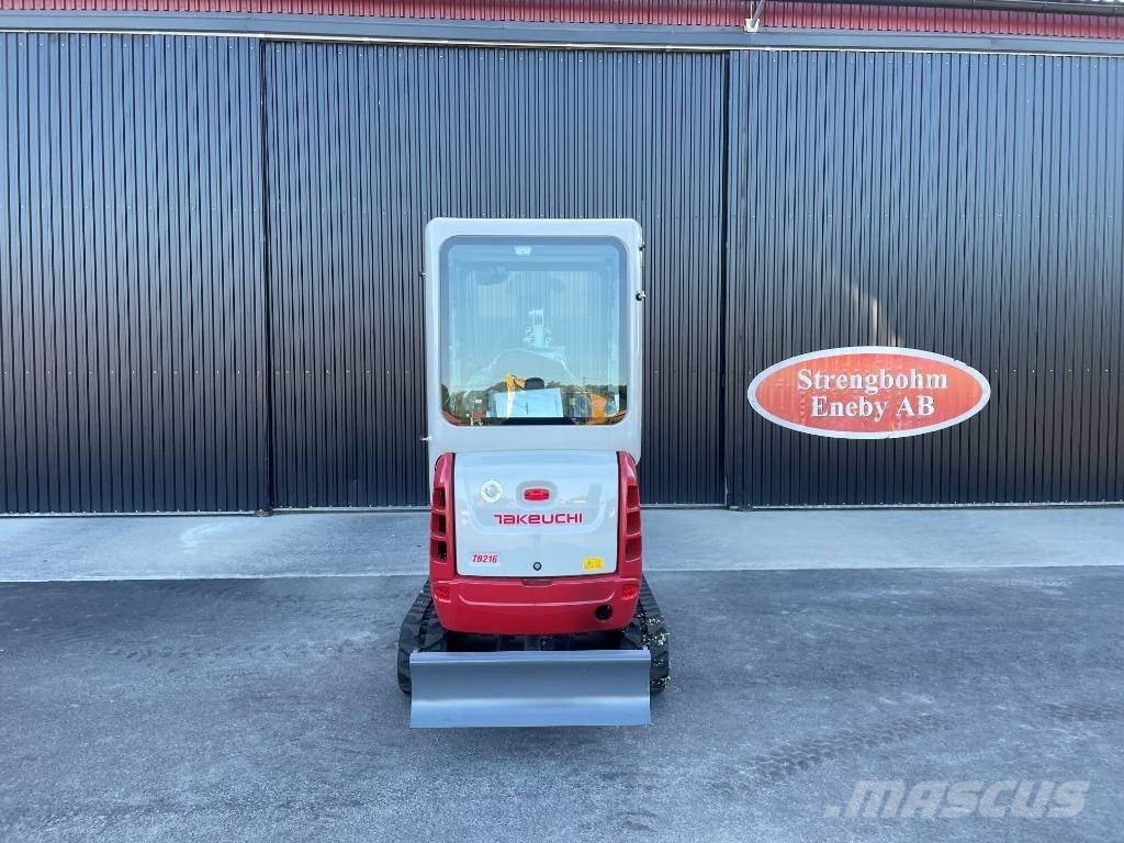 Takeuchi TB 216 Εκσκαφάκι (διαβολάκι) < 7t