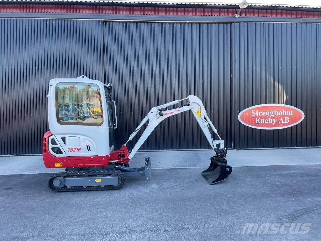 Takeuchi TB 216 Εκσκαφάκι (διαβολάκι) < 7t