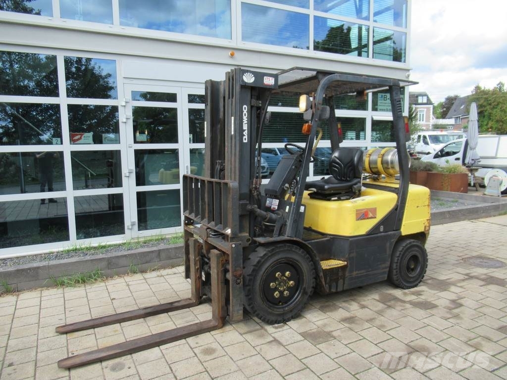 Daewoo G30P-3 Heftruck LPG LPG forklifts