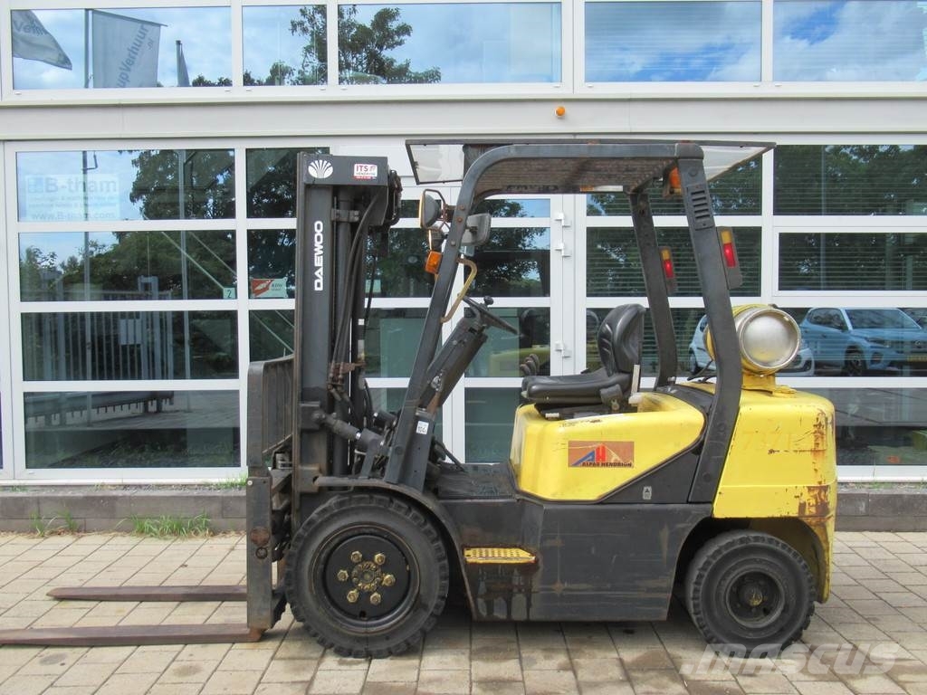 Daewoo G30P-3 Heftruck LPG LPG forklifts