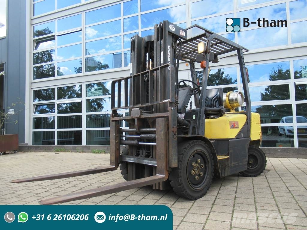 Daewoo G30P-3 Heftruck LPG LPG forklifts