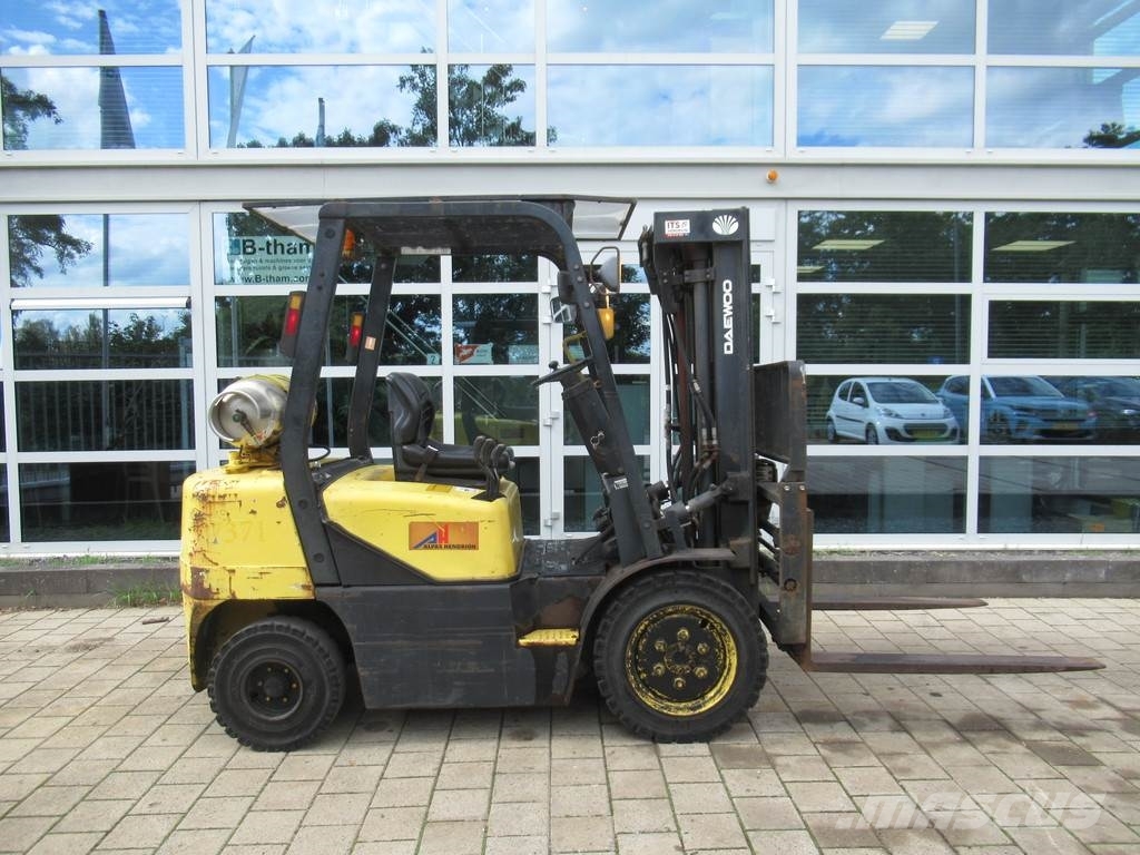 Daewoo G30P-3 Heftruck LPG LPG forklifts