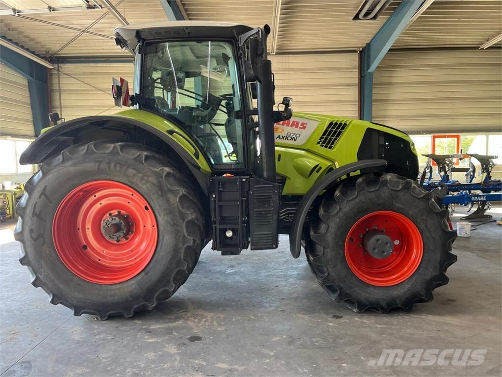 CLAAS Axion 870 Cmatic Ceb 트랙터