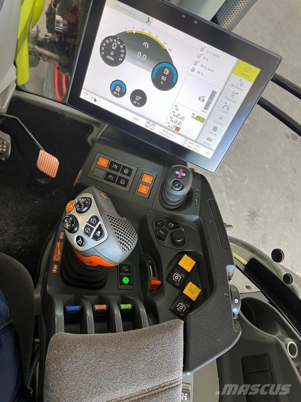 CLAAS Axion 870 Cmatic Ceb 트랙터