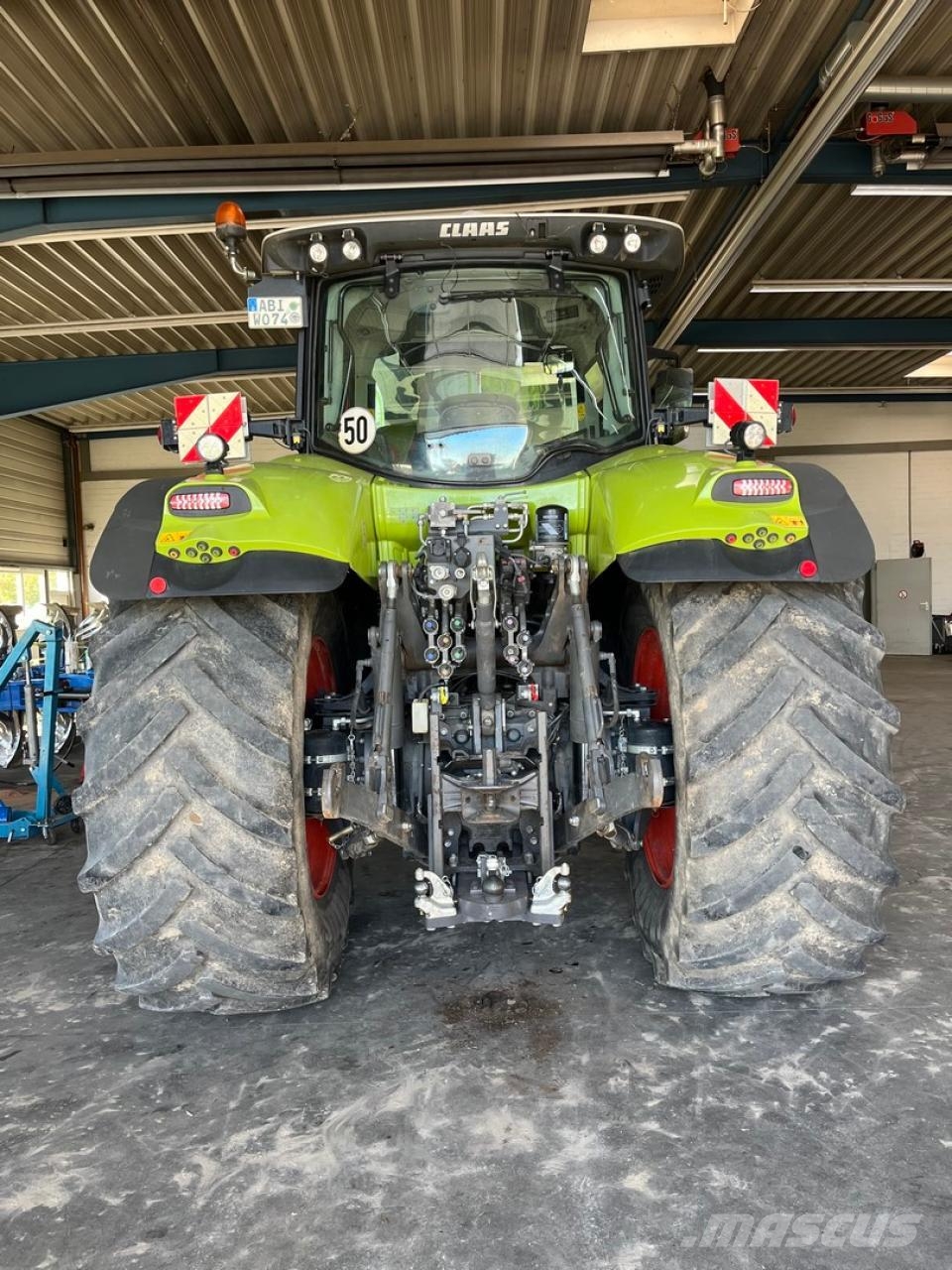 CLAAS Axion 870 Cmatic Ceb 트랙터