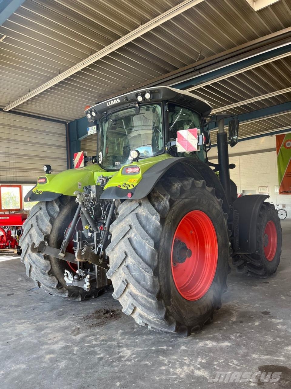 CLAAS Axion 870 Cmatic Ceb 트랙터
