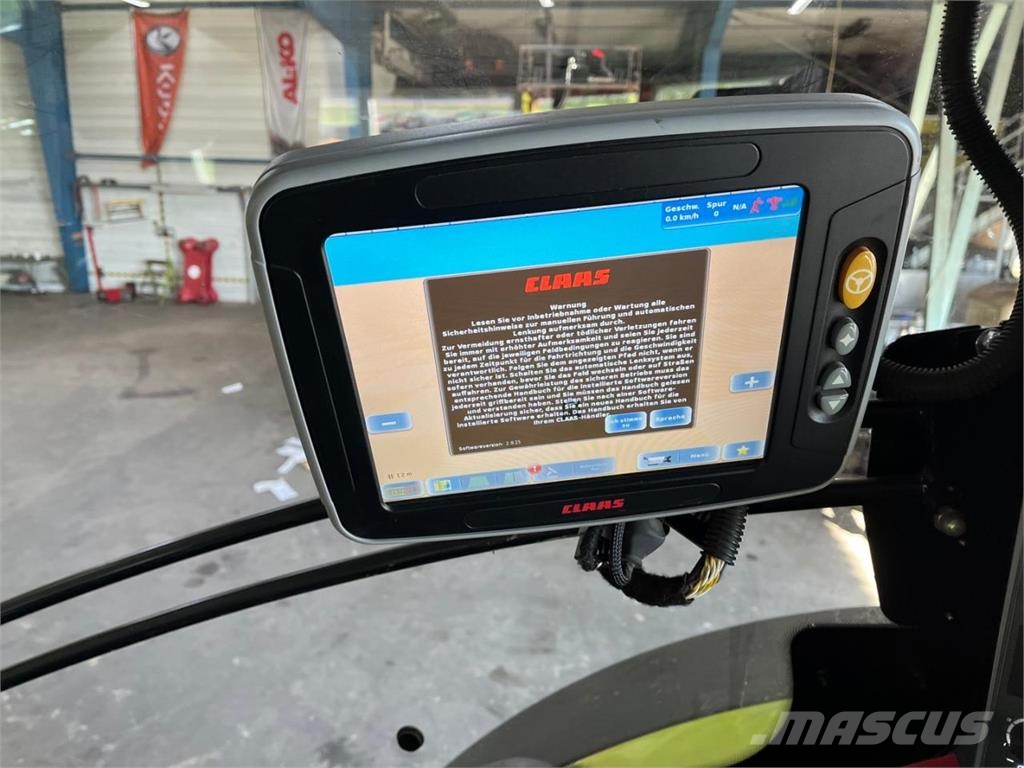 CLAAS Axion 870 Cmatic Ceb 트랙터