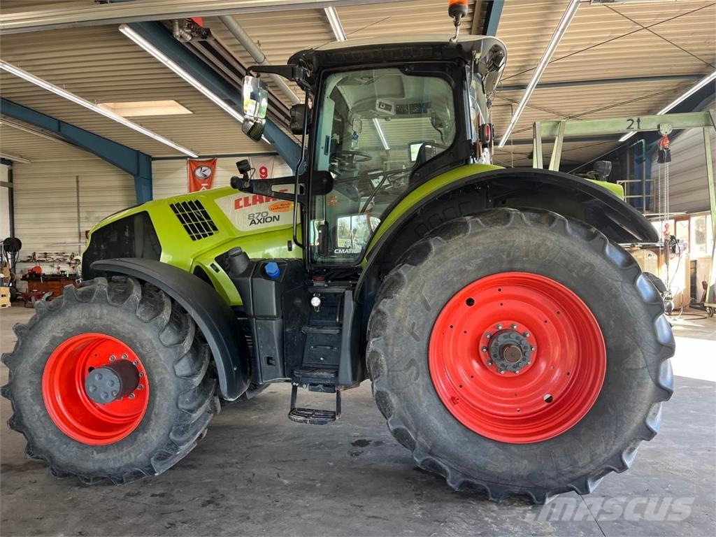 CLAAS Axion 870 Cmatic Ceb 트랙터