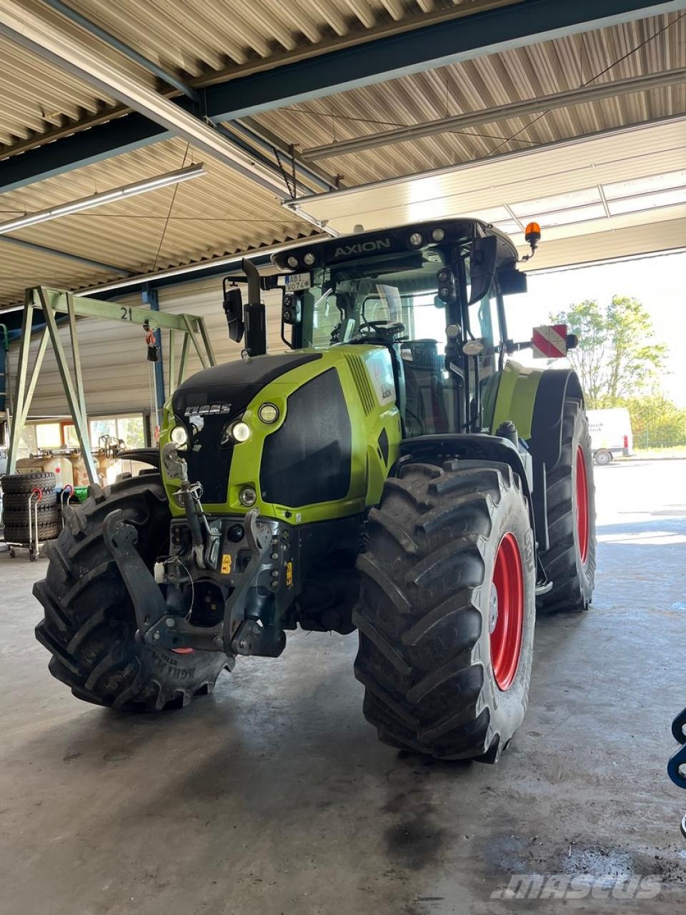 CLAAS Axion 870 Cmatic Ceb 트랙터
