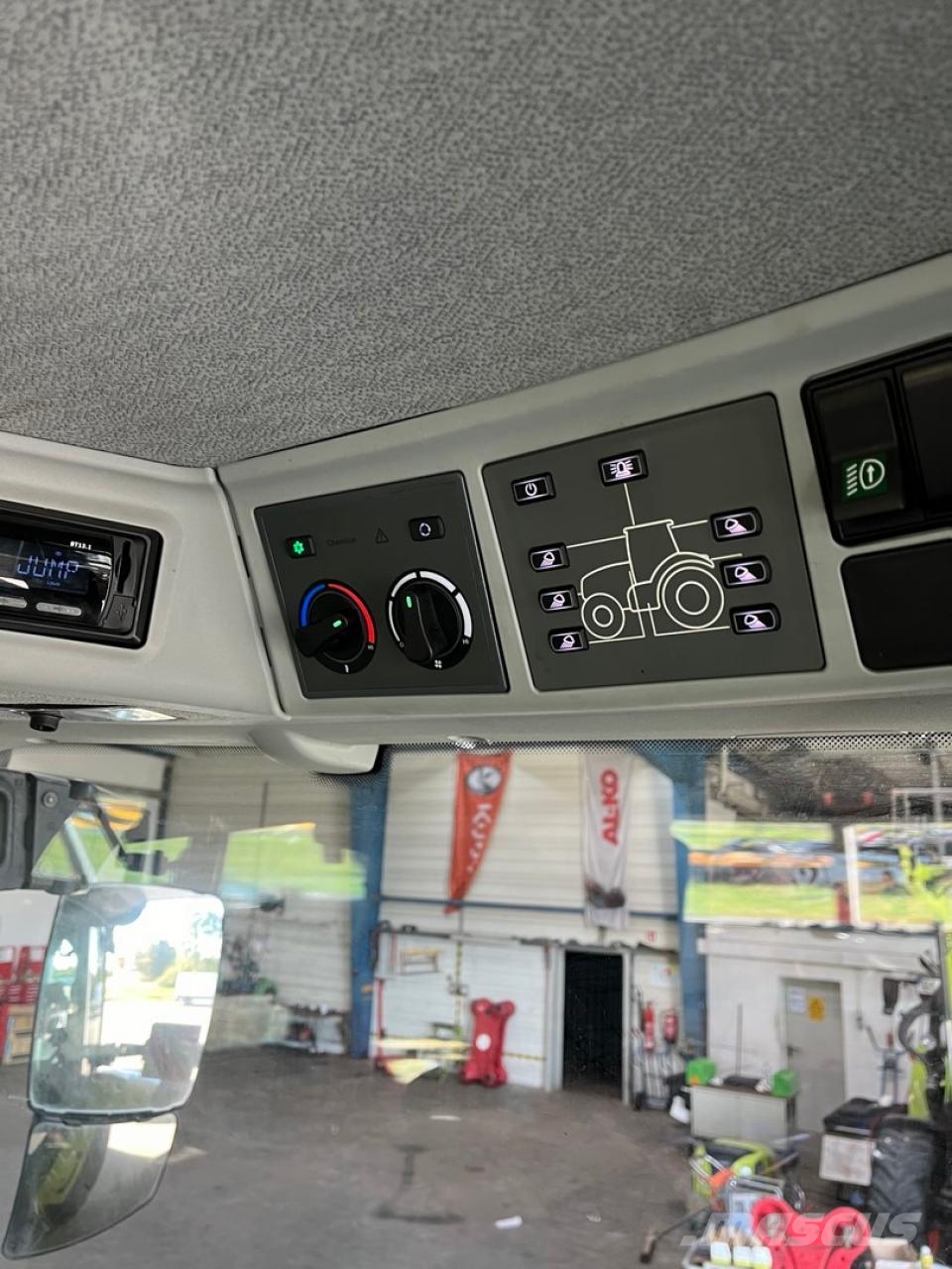 CLAAS Axion 870 Cmatic Ceb 트랙터