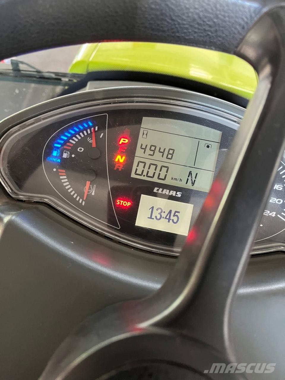 CLAAS Axion 870 Cmatic Ceb 트랙터