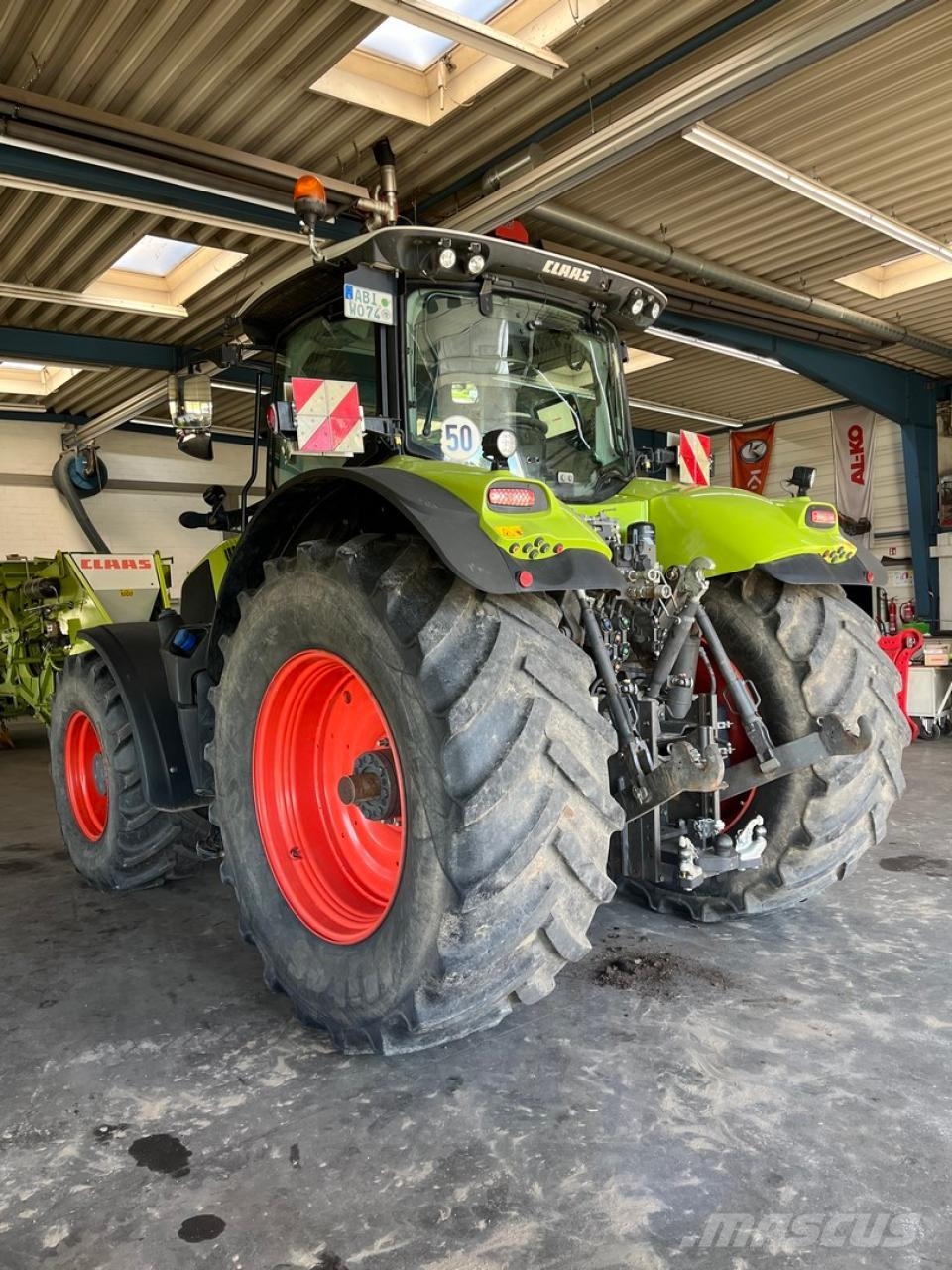 CLAAS Axion 870 Cmatic Ceb 트랙터