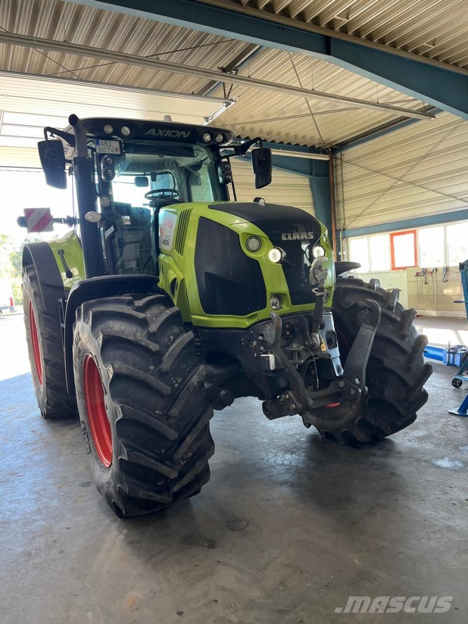CLAAS Axion 870 Cmatic Ceb 트랙터