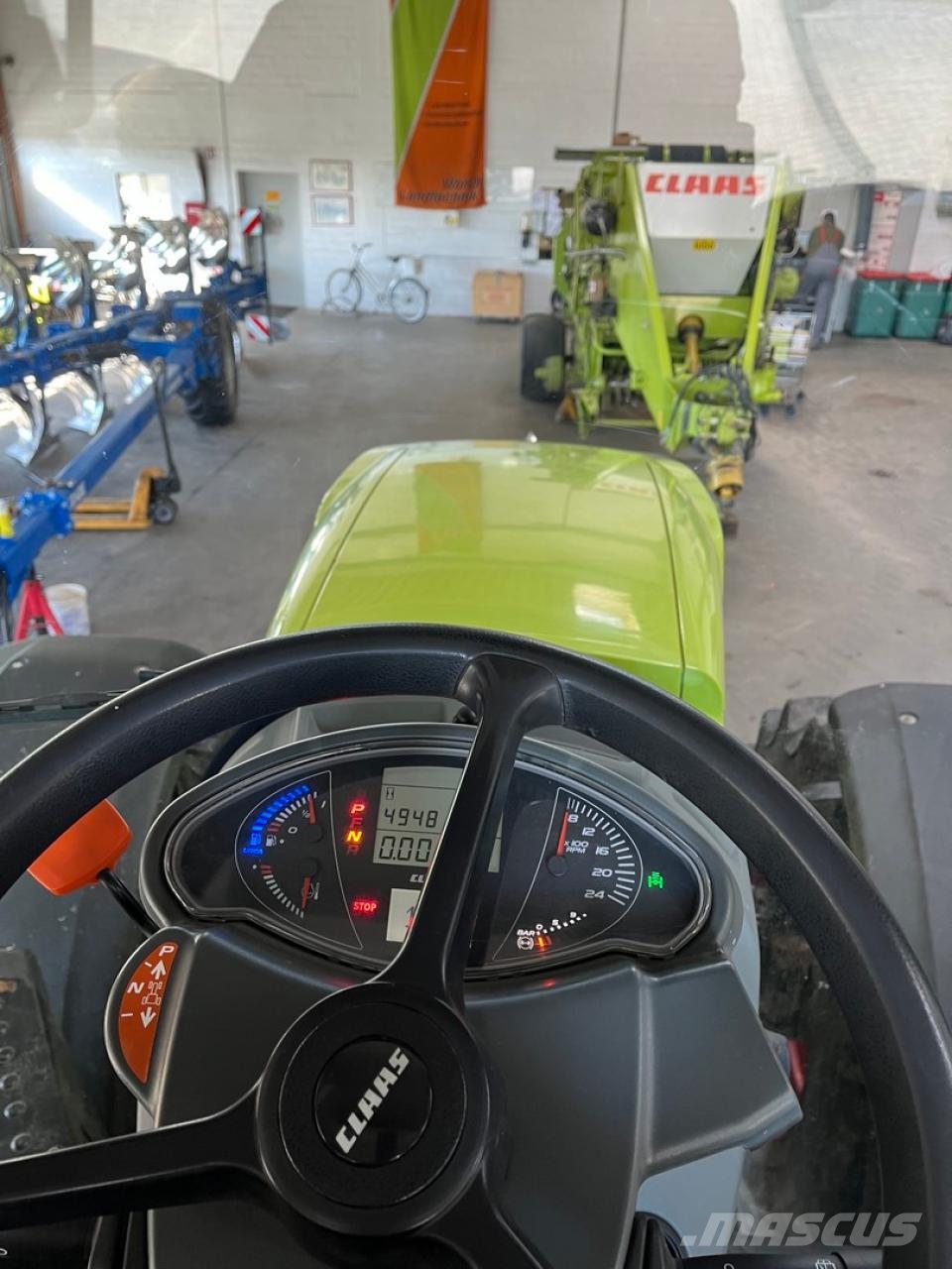 CLAAS Axion 870 Cmatic Ceb 트랙터
