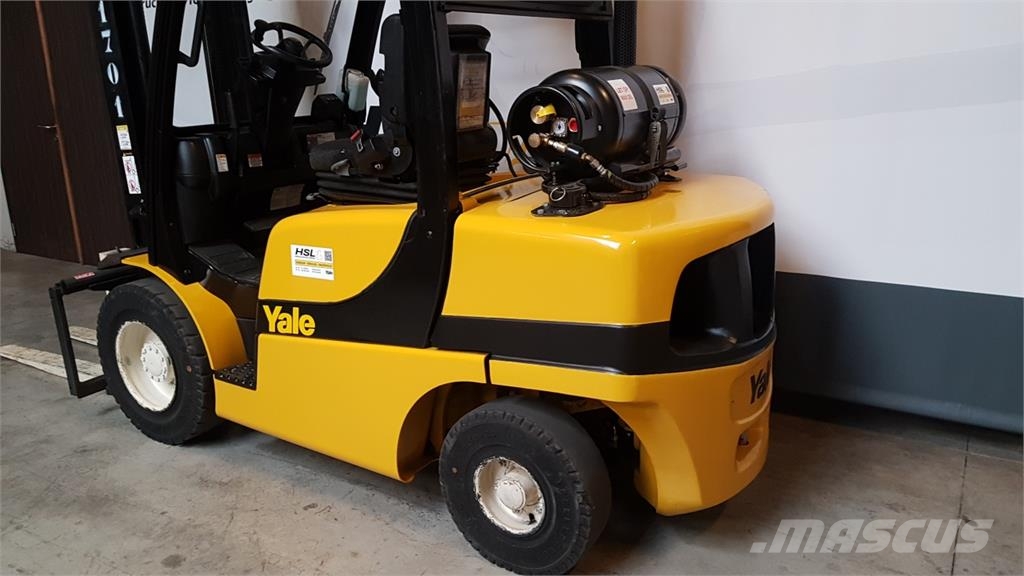 Yale GLP35VX V2545 2014 LPG forklifts