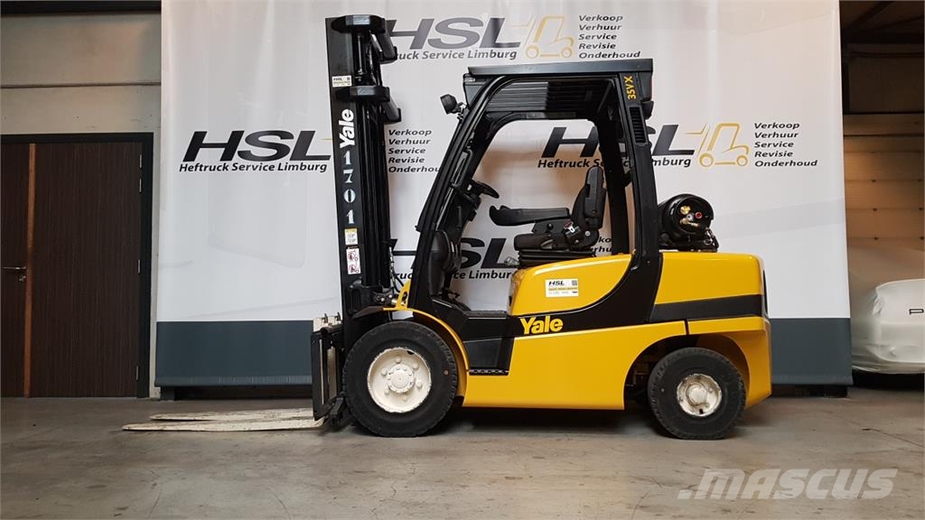 Yale GLP35VX V2545 2014 شاحنات LPG
