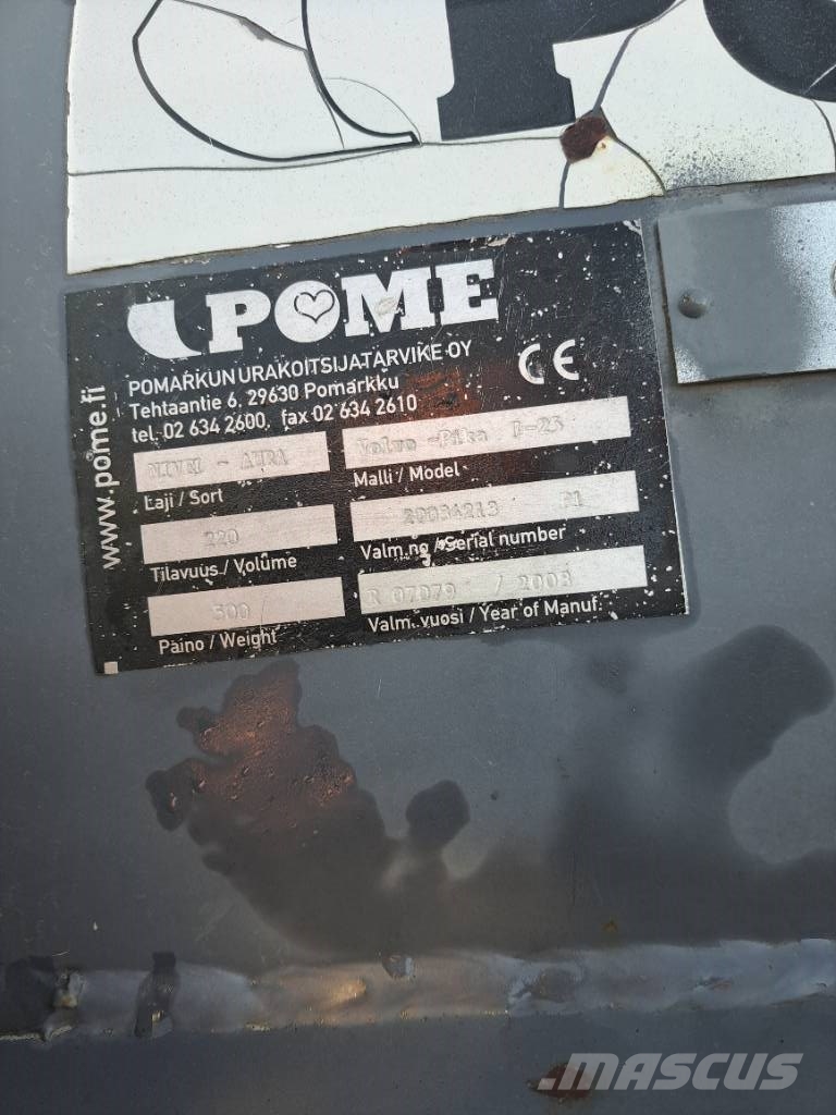 Pome 220 nivelaura Attrezzature per trattori compatti