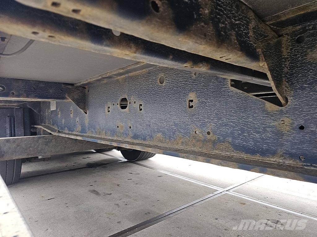 Krone N/A DRUM BRAKES MEGA Semirremolques con caja de lona