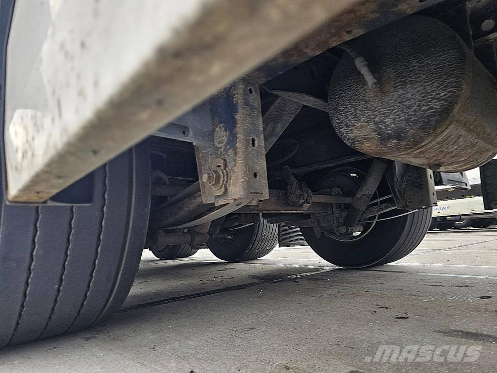 Krone N/A DRUM BRAKES MEGA Semirremolques con caja de lona