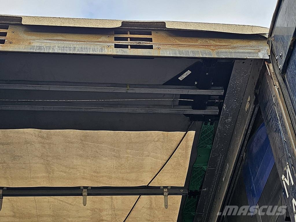 Krone N/A DRUM BRAKES MEGA Semirremolques con caja de lona