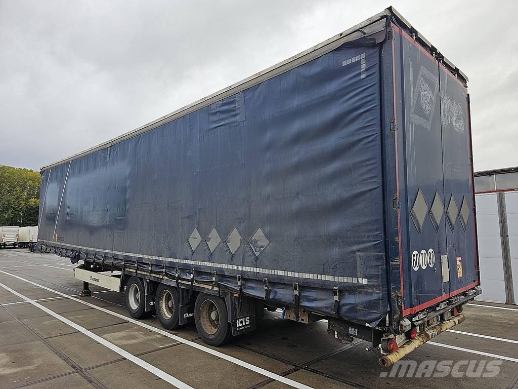 Krone N/A DRUM BRAKES MEGA Tentpoolhaagised