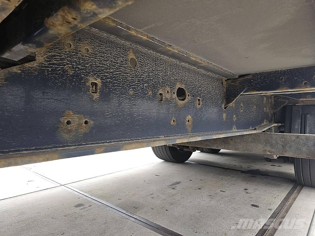 Krone N/A DRUM BRAKES MEGA Semirremolques con caja de lona
