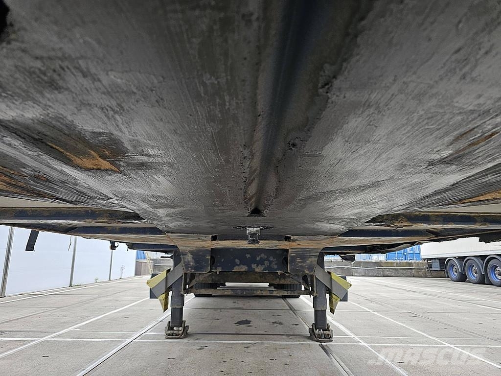 Krone N/A DRUM BRAKES MEGA Semirremolques con caja de lona