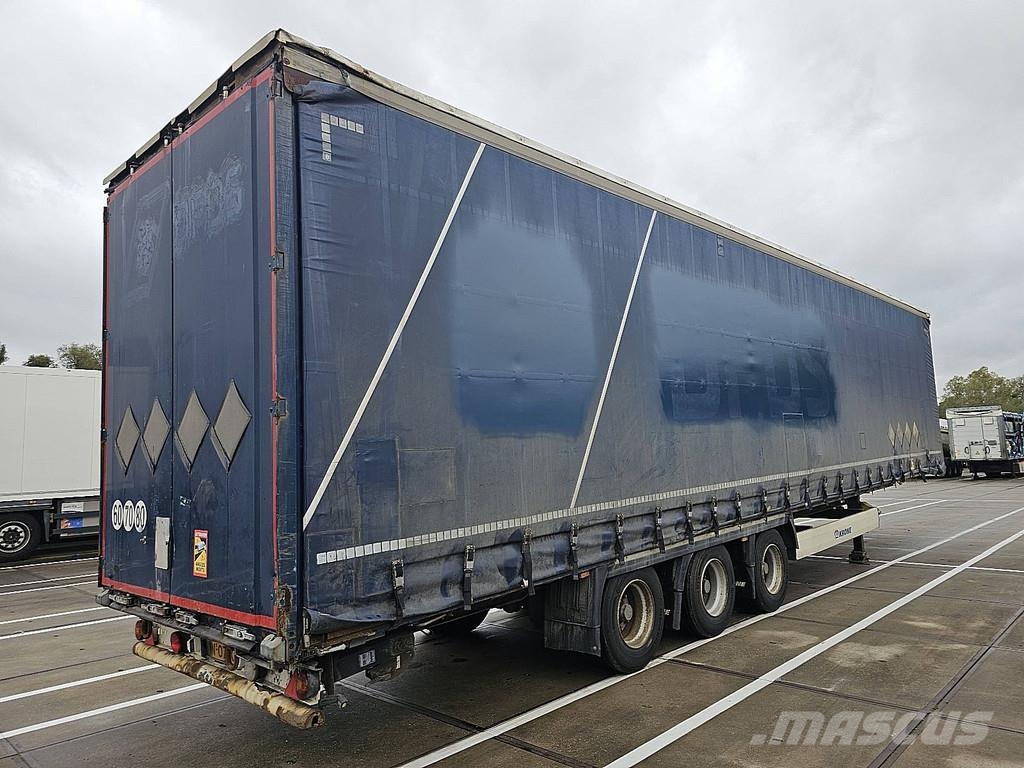Krone N/A DRUM BRAKES MEGA Tentpoolhaagised