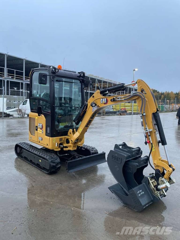 CAT 302 Uthyres/For Rental ミニ油圧ショベル 7t以下（ミニユンボ・ミニディガー）