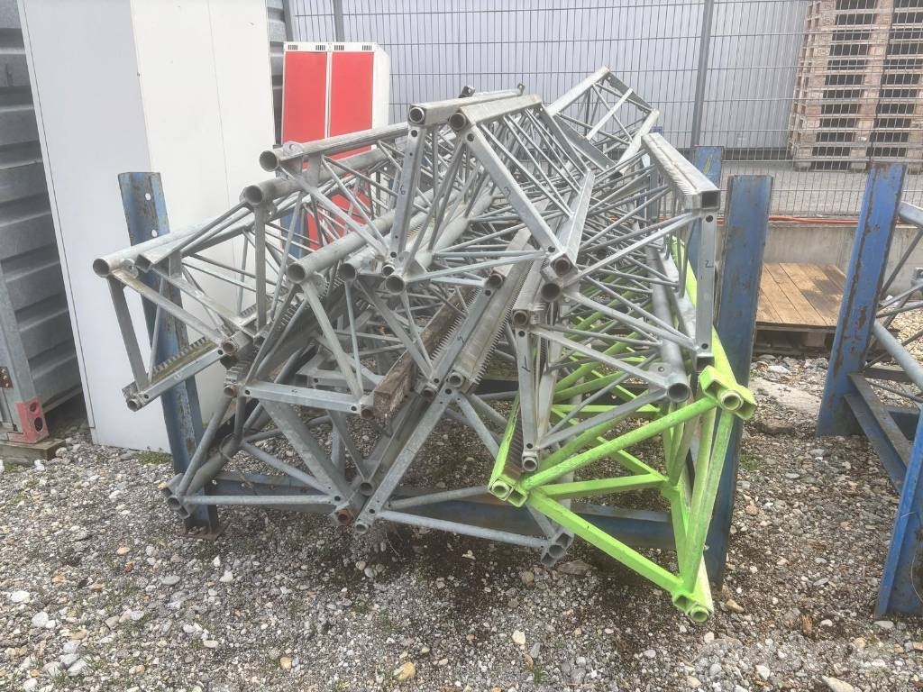 Aufzug Türme für zb. lichturm antennenturm etc.. Crane parts and equipment