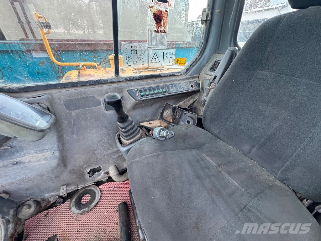 Volvo EC 55 B Pro Mini bagri <7t