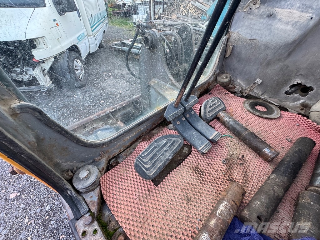 Volvo EC 55 B Pro Mini bagri <7t