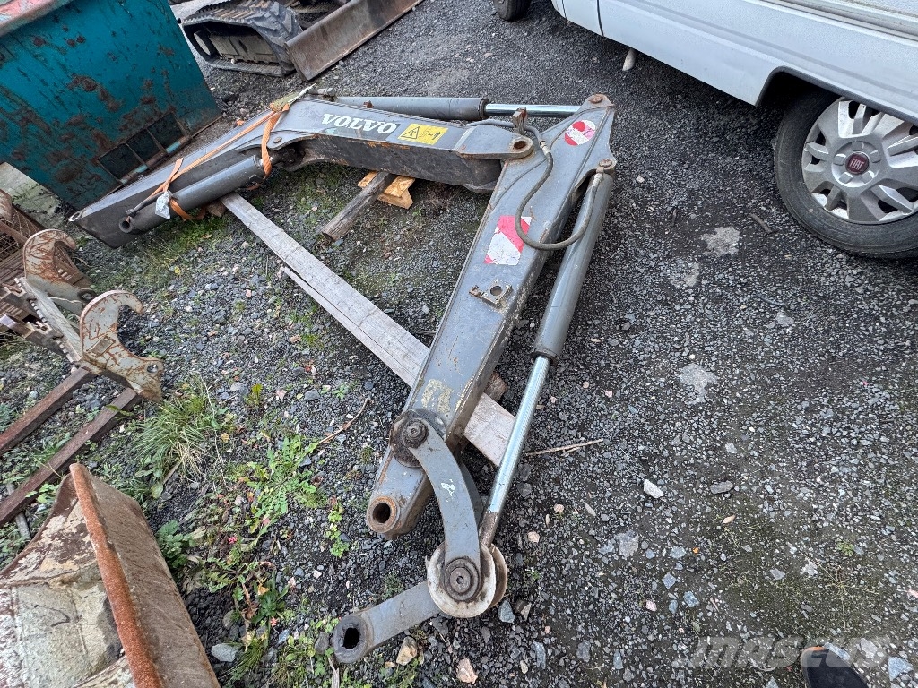 Volvo EC 55 B Pro Mini bagri <7t