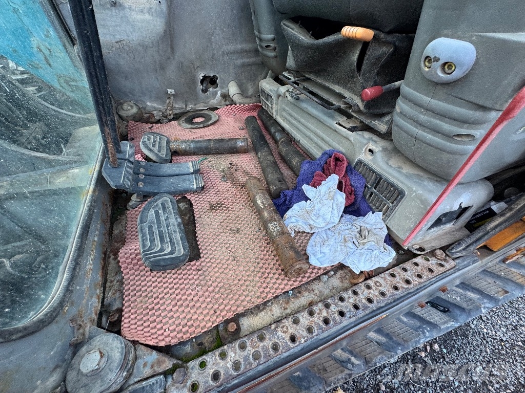 Volvo EC 55 B Pro Mini bagri <7t