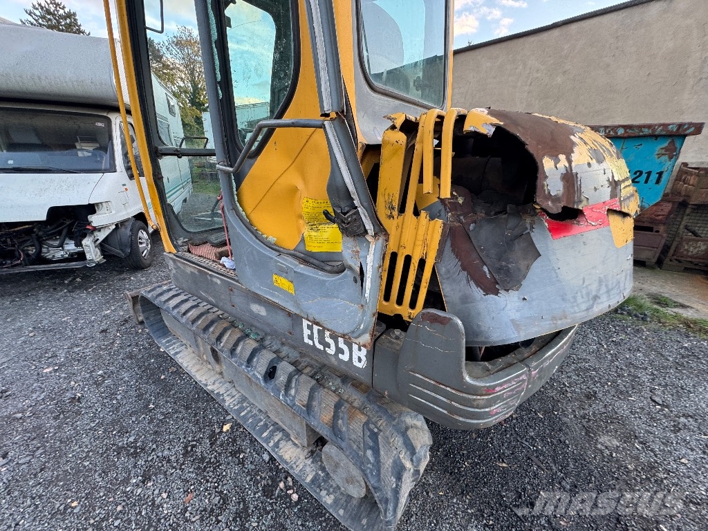 Volvo EC 55 B Pro Mini bagri <7t