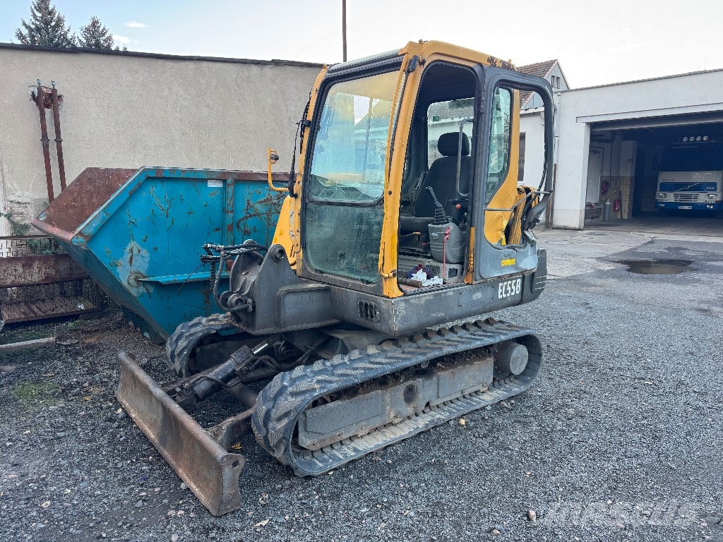 Volvo EC 55 B Pro Mini bagri <7t