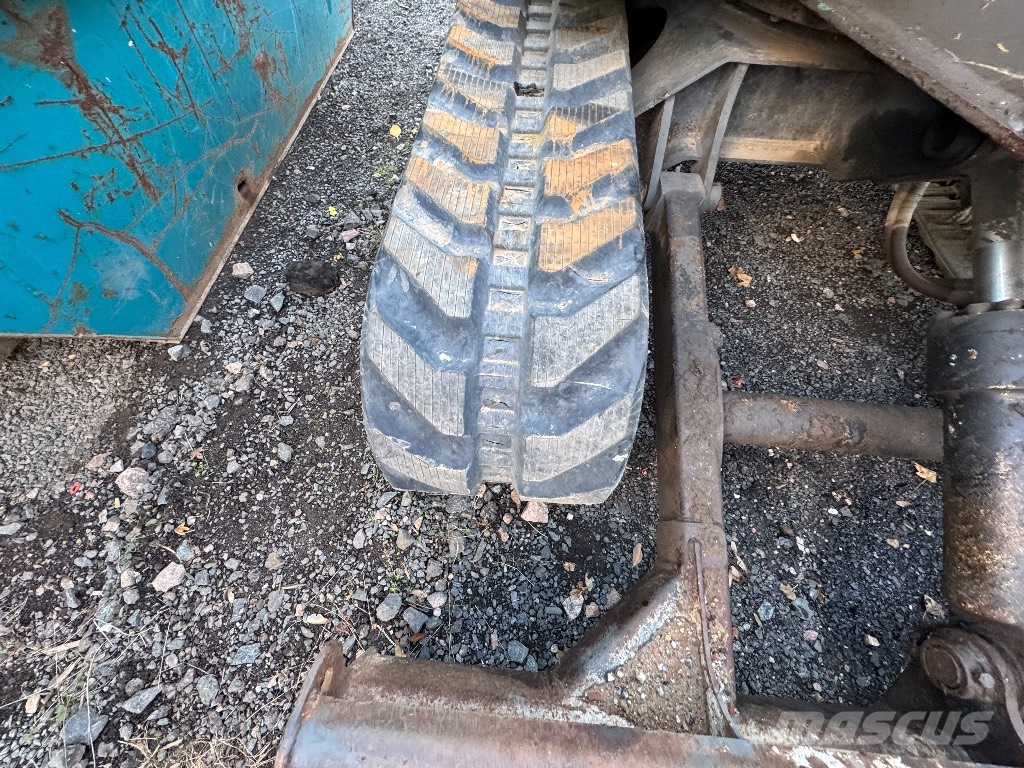 Volvo EC 55 B Pro Mini bagri <7t