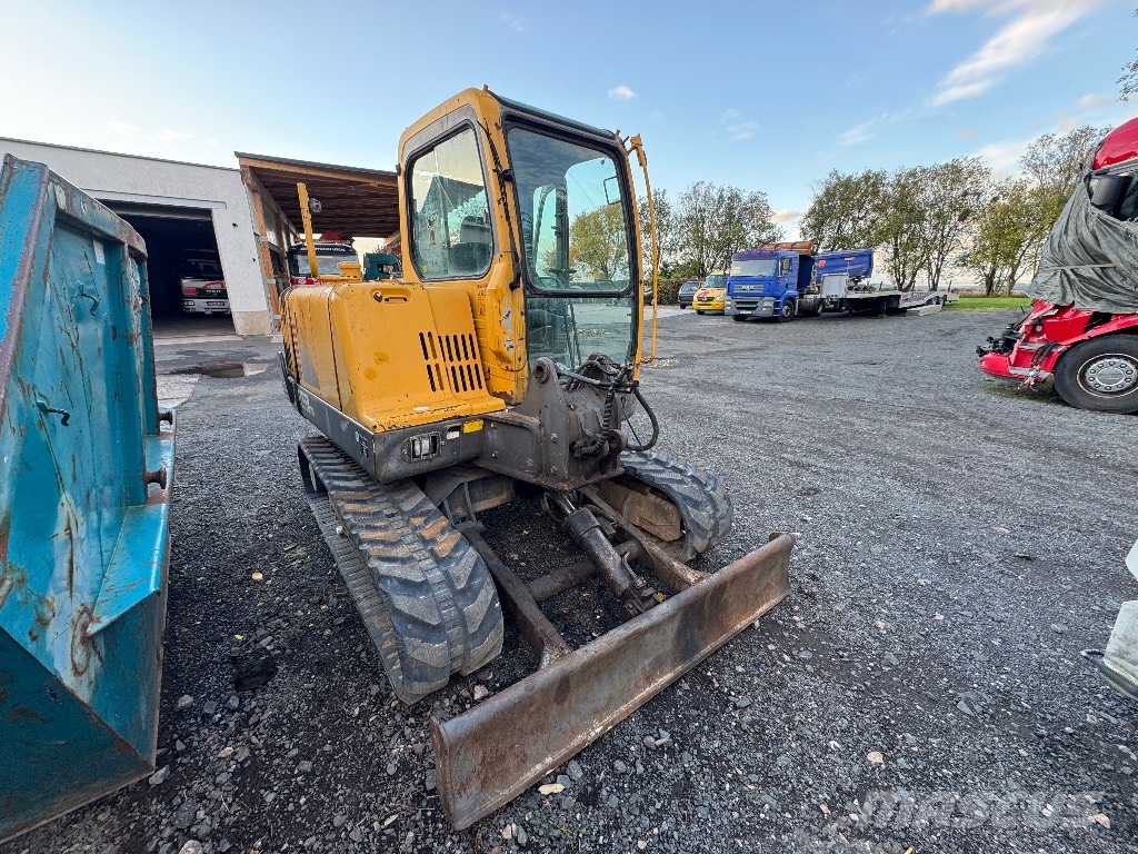Volvo EC 55 B Pro Mini bagri <7t
