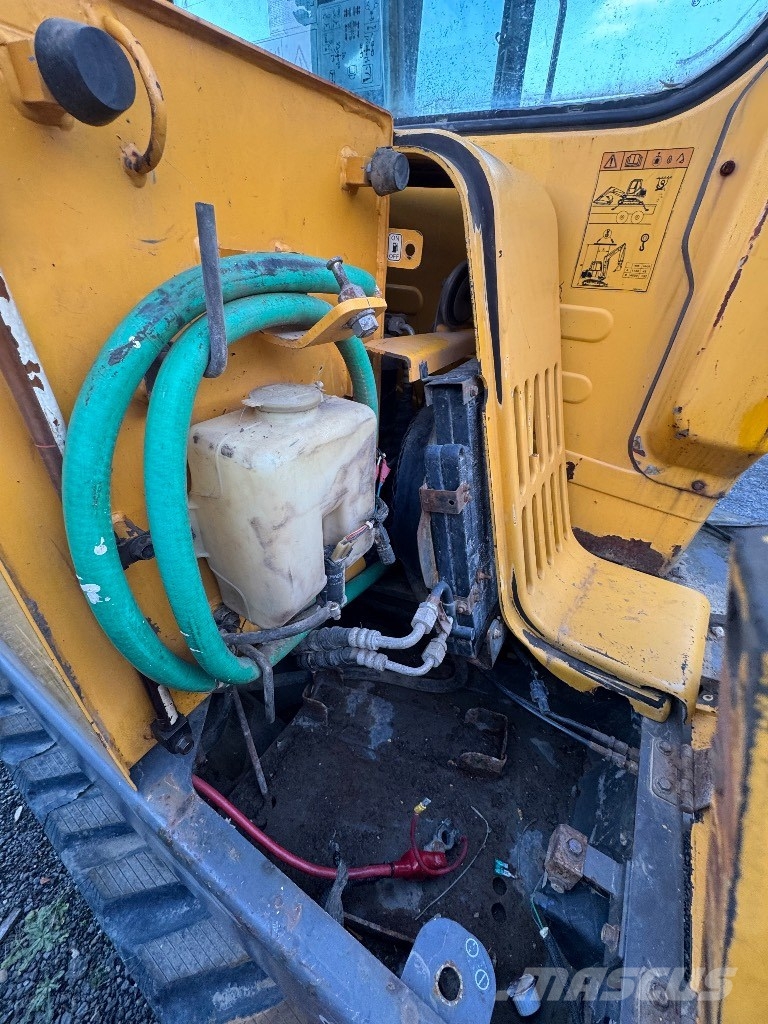 Volvo EC 55 B Pro Mini bagri <7t