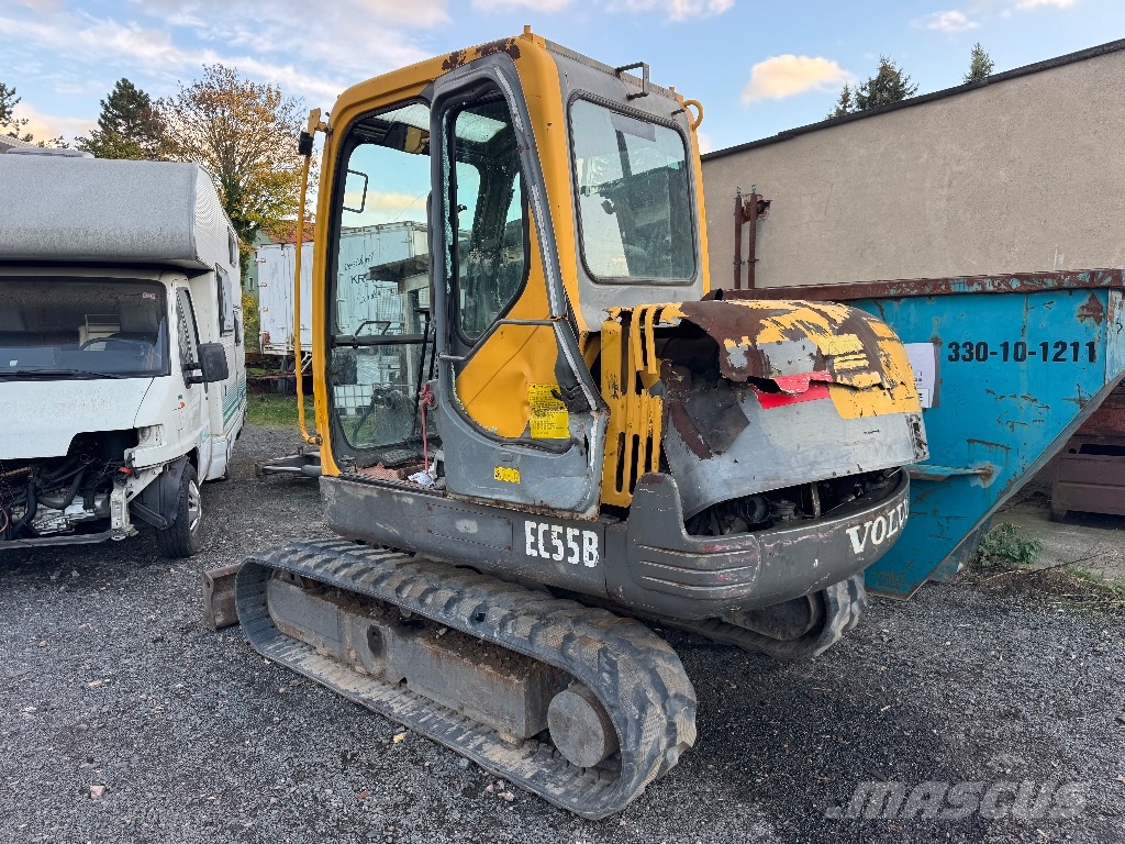 Volvo EC 55 B Pro Mini bagri <7t