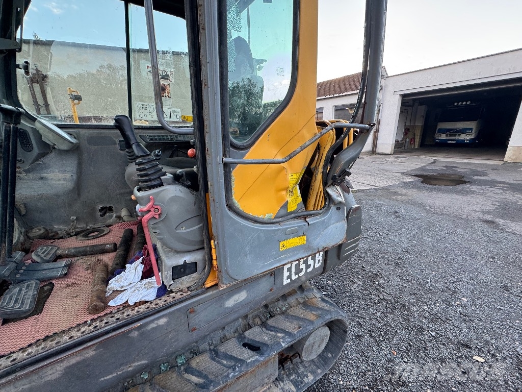 Volvo EC 55 B Pro Mini bagri <7t