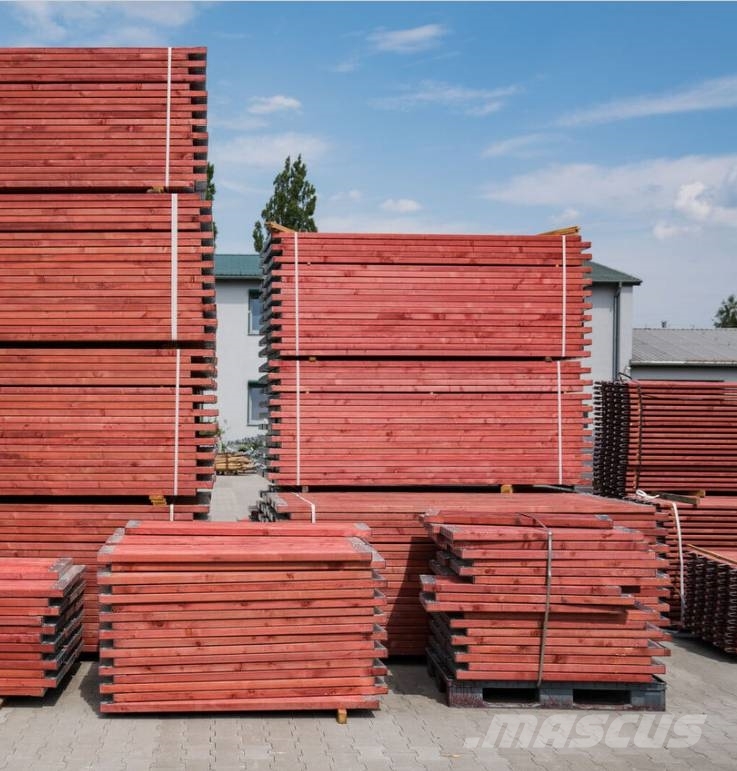  100m² Scaffolding Gerüst Schele échafaudage Pastolių įrengimai
