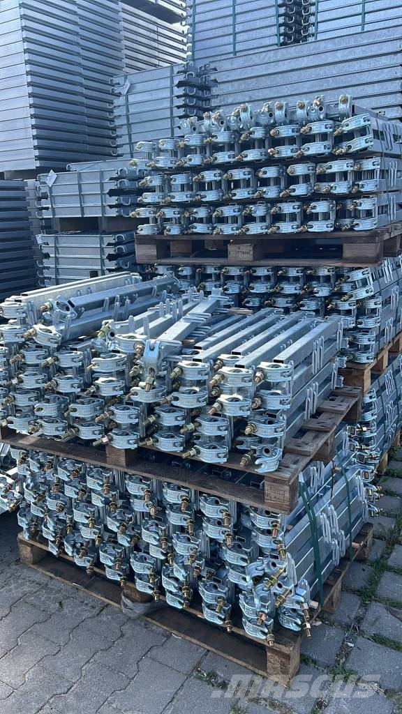 100m² Scaffolding Gerüst Schele échafaudage 鷹架設備